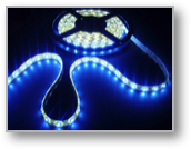 Flexible LED strip lights